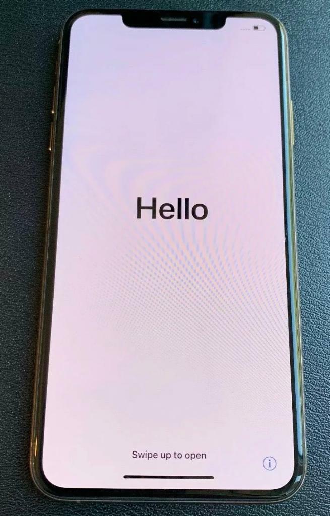 Iphone Xs Max 64gb Vodafone No Icloud Gumtree