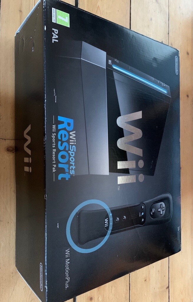 Nintendo Wii Black Edition Boxed in Monifieth, Dundee Gumtree