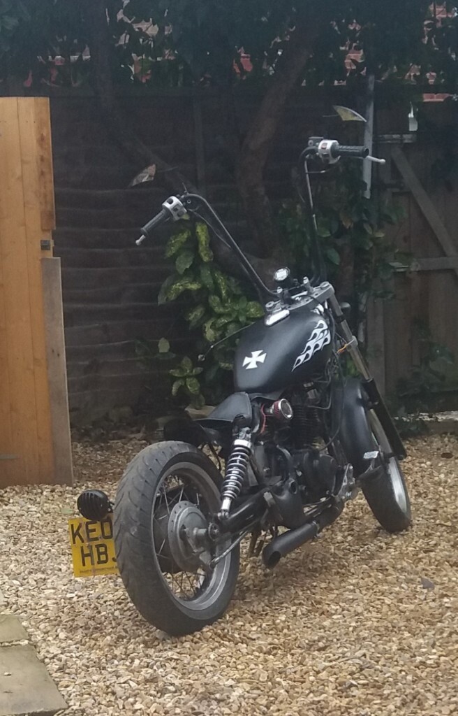 125cc bobber chopper | in Redditch, Worcestershire | Gumtree