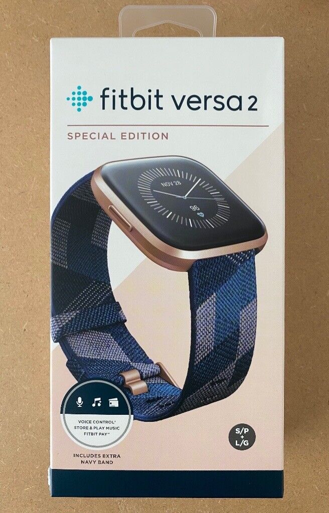 Fitbit Versa 2 - Limited Edition - Brand New Unopened | in Sunderland, Tyne and Wear | Gumtree
