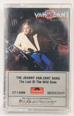 The Last of the Wild Ones by Johnny Van Zant Band Cassette Tape