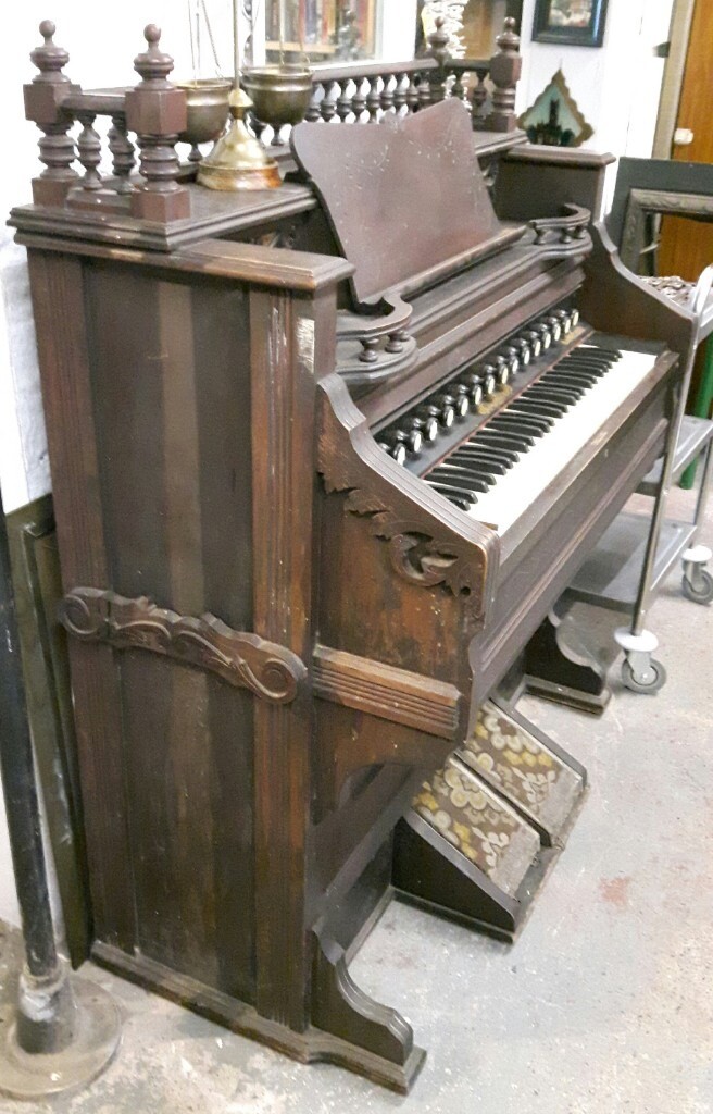 Ornate Victorian Air Organ / Pump Organ Doherty 1897 in Dewsbury, West Yorkshire Gumtree