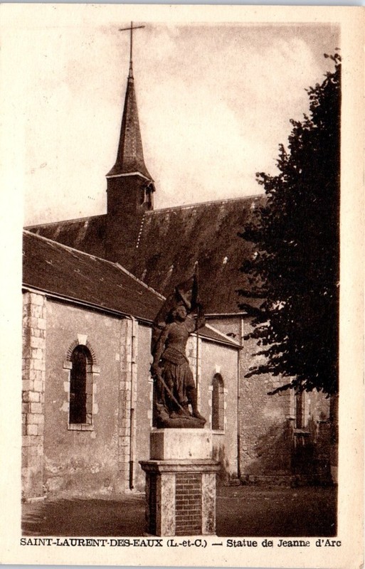 41 Saint Laurent Des Eaux  Carte Postale Ancienne [Ref / 60734]