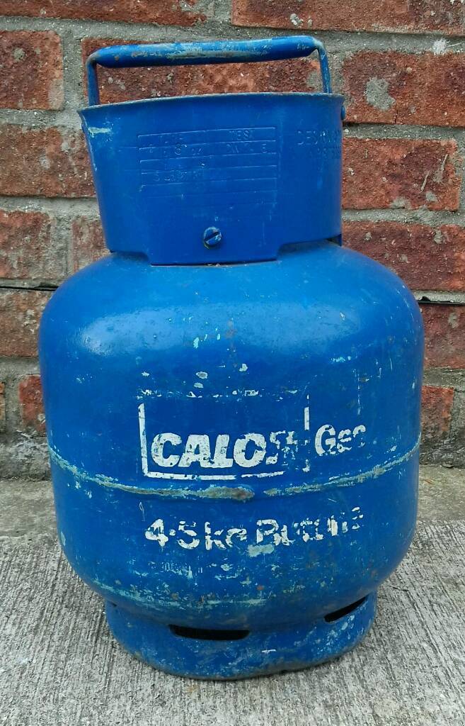 Full 4.5kg Butane gas bottle. Ideal for many uses in Penylan, Cardiff