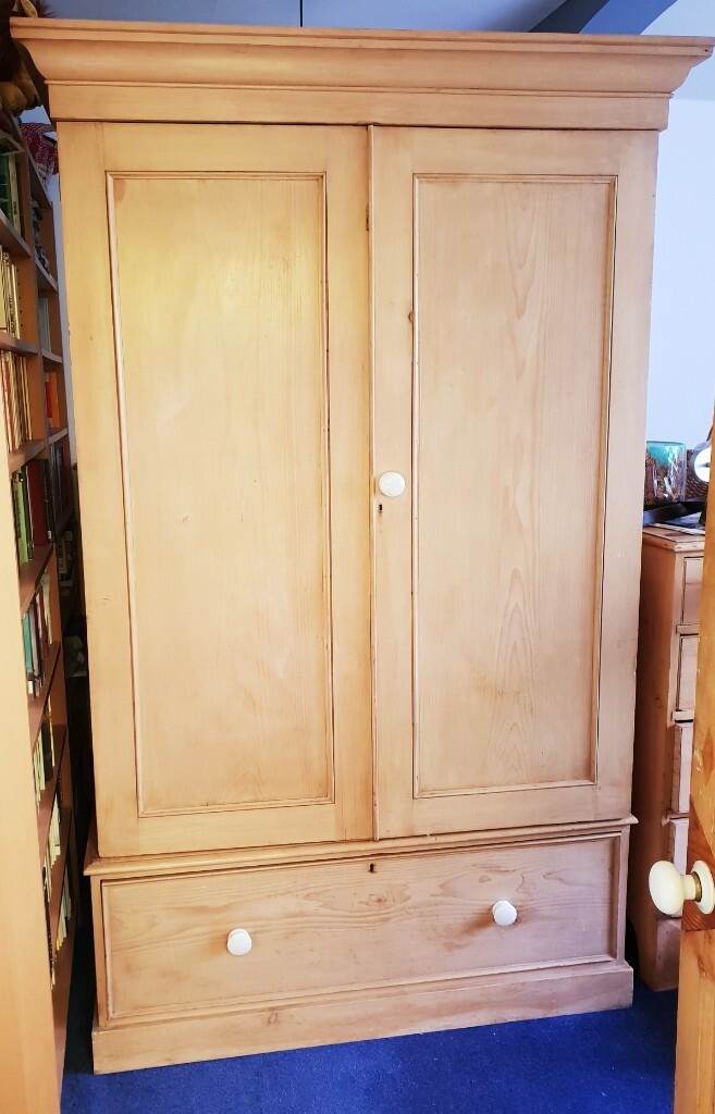 Victorian Pine Wardrobe for sale in Montpelier, Bristol Gumtree