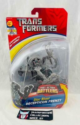 Transformers 2007 Movie Fast Action Battlers Disk Blast Frenzy MOSC
