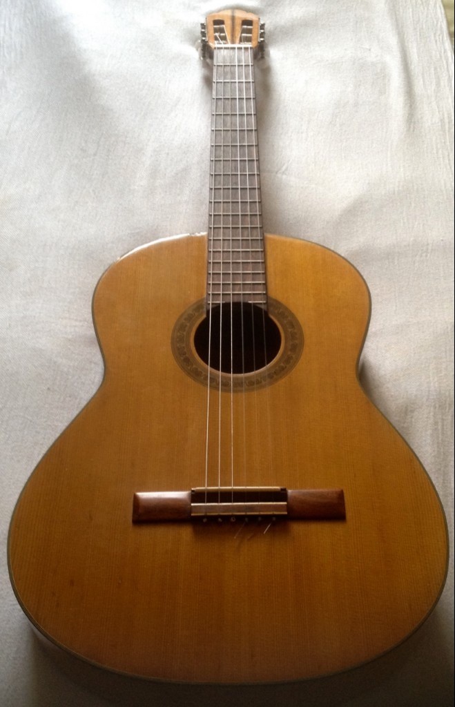 Vintage Kasuga (Made in Japan) classical acoustic guitar for sale in