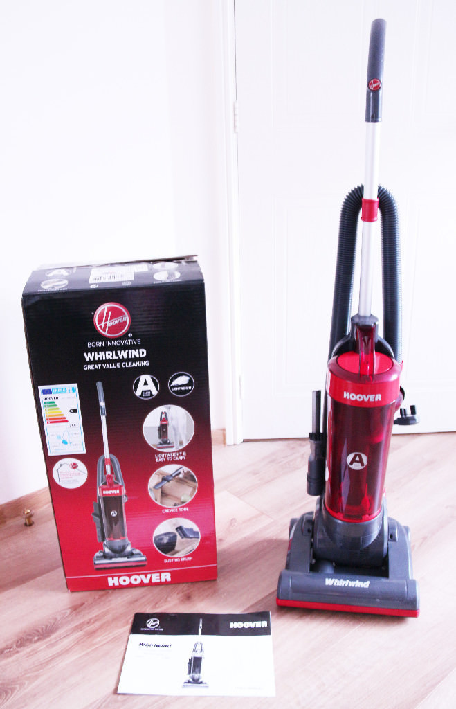 Hoover Whirlwind Bagless Upright Vacuum Cleaner in Nuneaton