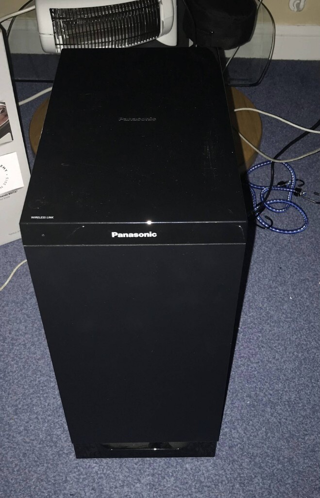 Panasonic SB-HWA 480 Speaker and Panasonic SU-HTB485 Sound Bar - BARELY