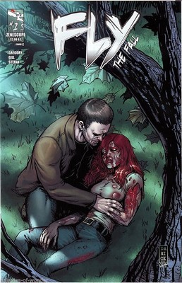 Fly : The Fall #1 (1C cover) ~ Zenescope