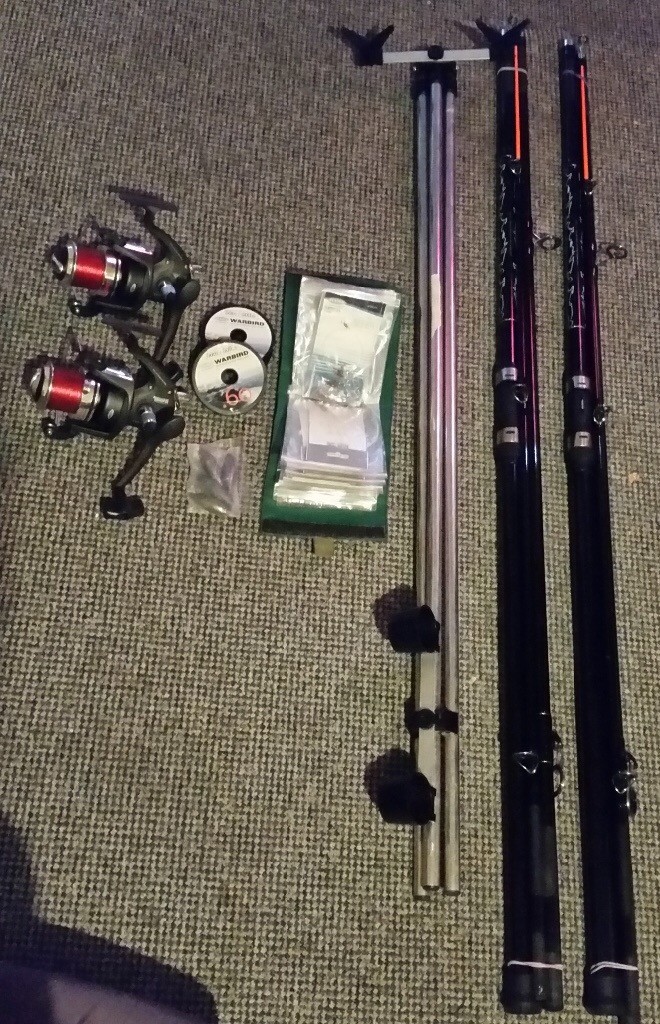 Sea fishing beach caster rod set in Torquay, Devon Gumtree