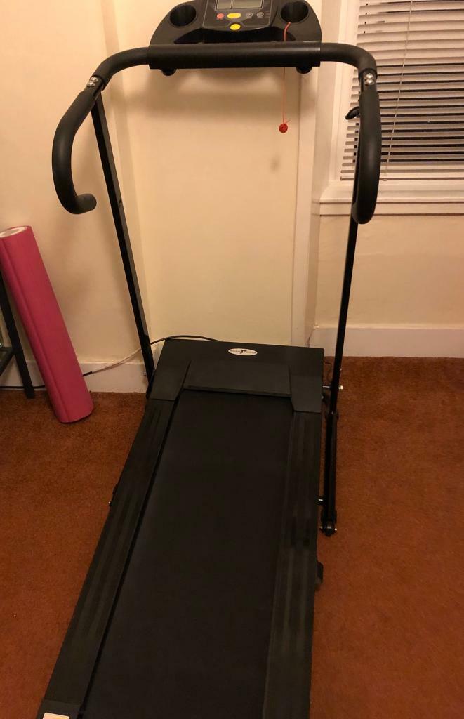 Treadmill for sale hardly used in Scotstoun, Glasgow Gumtree