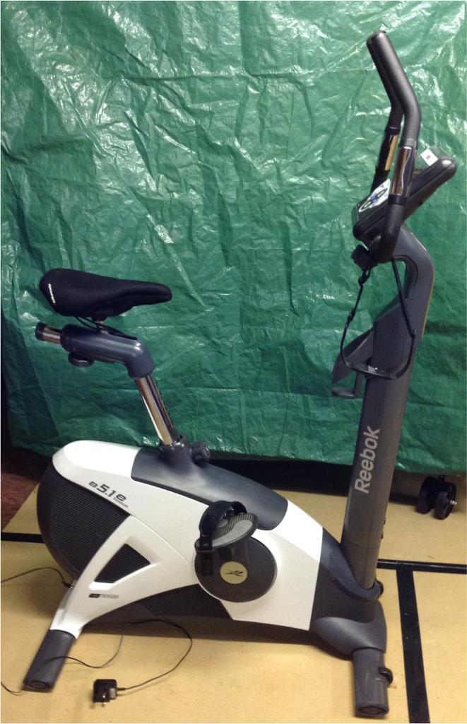reebok b5 1e exercise bike