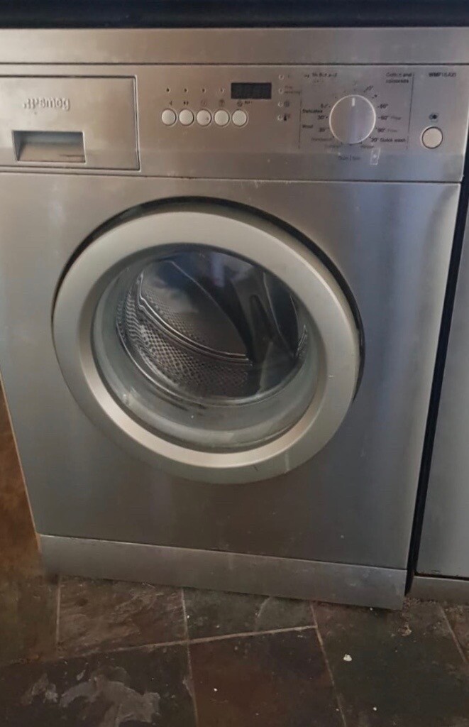 SMEG silver washing machine/washer in Blackpool, Lancashire Gumtree