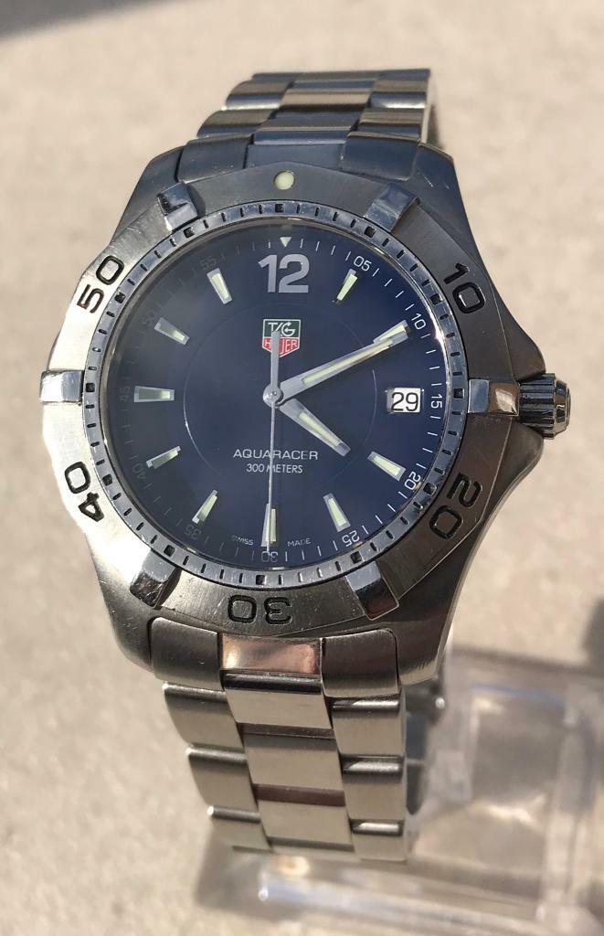 Men’s Used Tag Heuer Watch in East End, Glasgow Gumtree