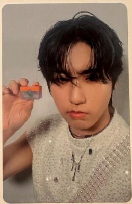 StrayKids Giant HAN盤 未開封16枚+ユニットPC16種 Stray Kids SKZ Lee Know HAN GIANT Unit Photocard PC Photo