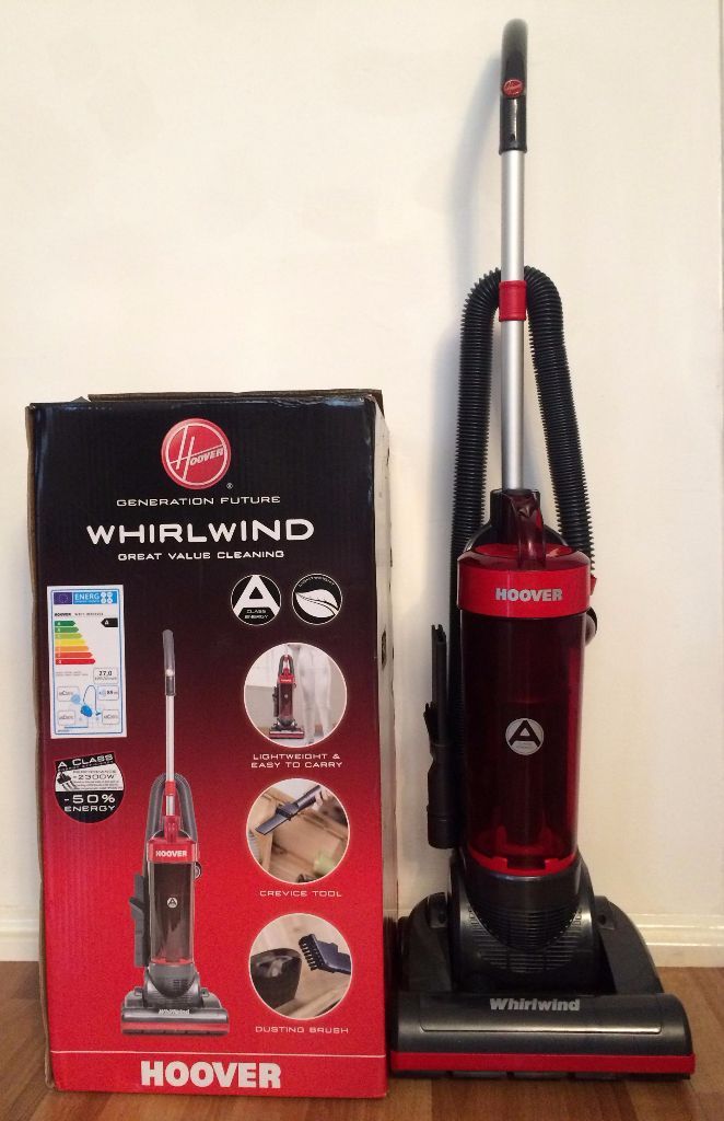 HOOVER WHIRLWIND BAGLESS VACUUM CLEANER in Thorneywood