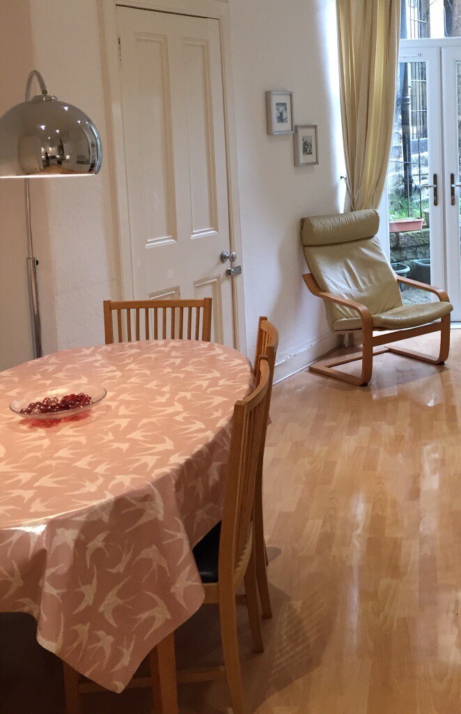 Ikea oval dining table and 4 chairs in Comiston, Edinburgh Gumtree