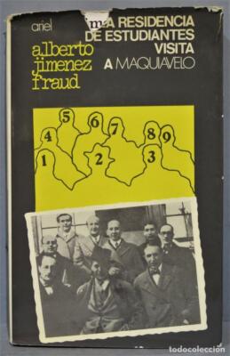 LA RESIDENCIA DE ESTUDIANTES VISITA A MAQUIAVELO. ALBERTO JIMÉNEZ