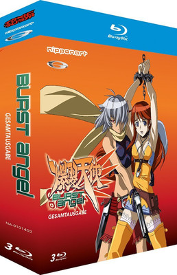 Burst Angel - Complete Edition 24 Episodes + OVA Infinity 3