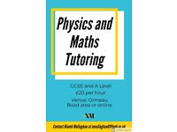 Physics and Maths Tutoring