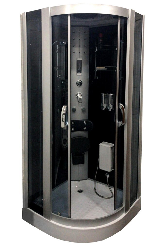 Shower Cabin Room 90x90 Cm With A Massage Jets Mirror Folding Chair Radio Fm New And Complete In Sandwell West Midlands Gumtree