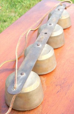 Antiques - Sleigh Bells - Vatican
