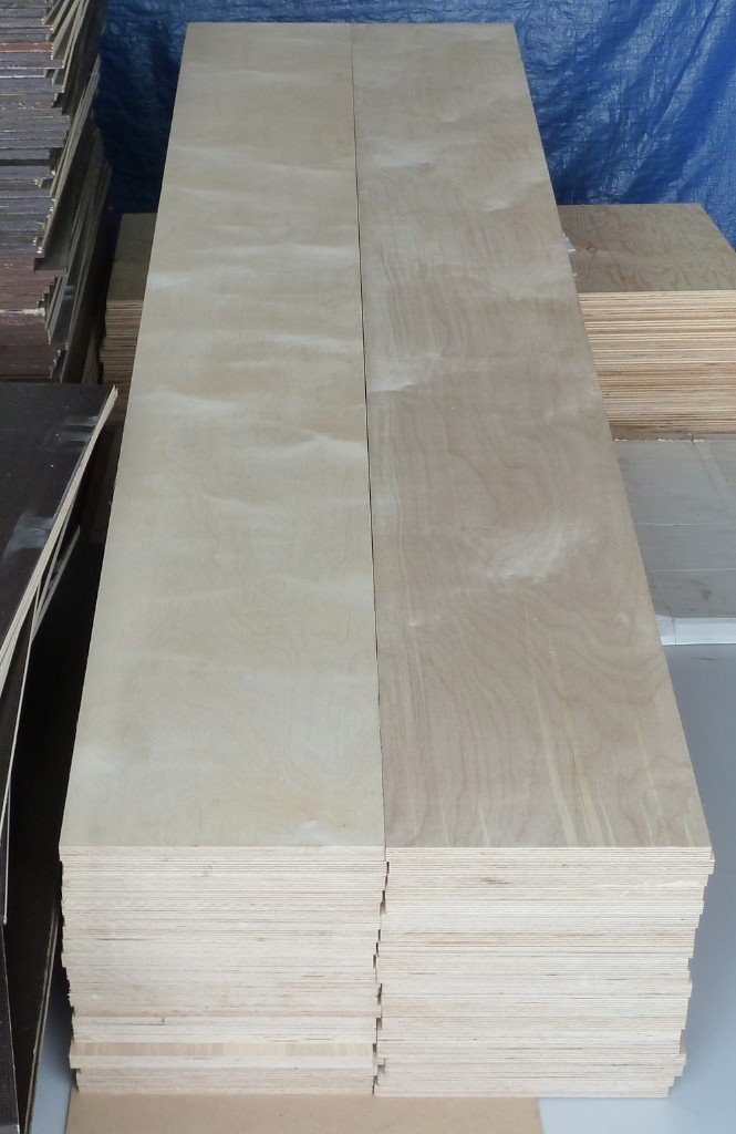 5 pieces of NEW 18mm B/BB Grade Premium Quality Russian Birch Plywood