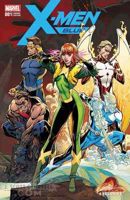 値下げ❗️Uncanny X-men #1 J.S.Campbellアメコミリーフ UNCANNY X-MEN #1 DAVID MARQUEZ アメコミリーフ - メルカリ