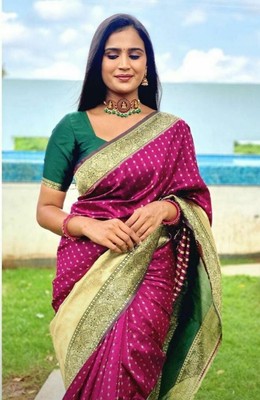 Indian Wedding Pakistan Ethnic Saree Blouse Fancy Sari Party Wear Woman Designer