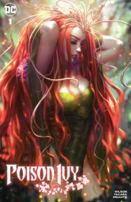 Poison Ivy #1 Kendrick Lim Trade Dress Variant Cover (A) DC Comics 2022