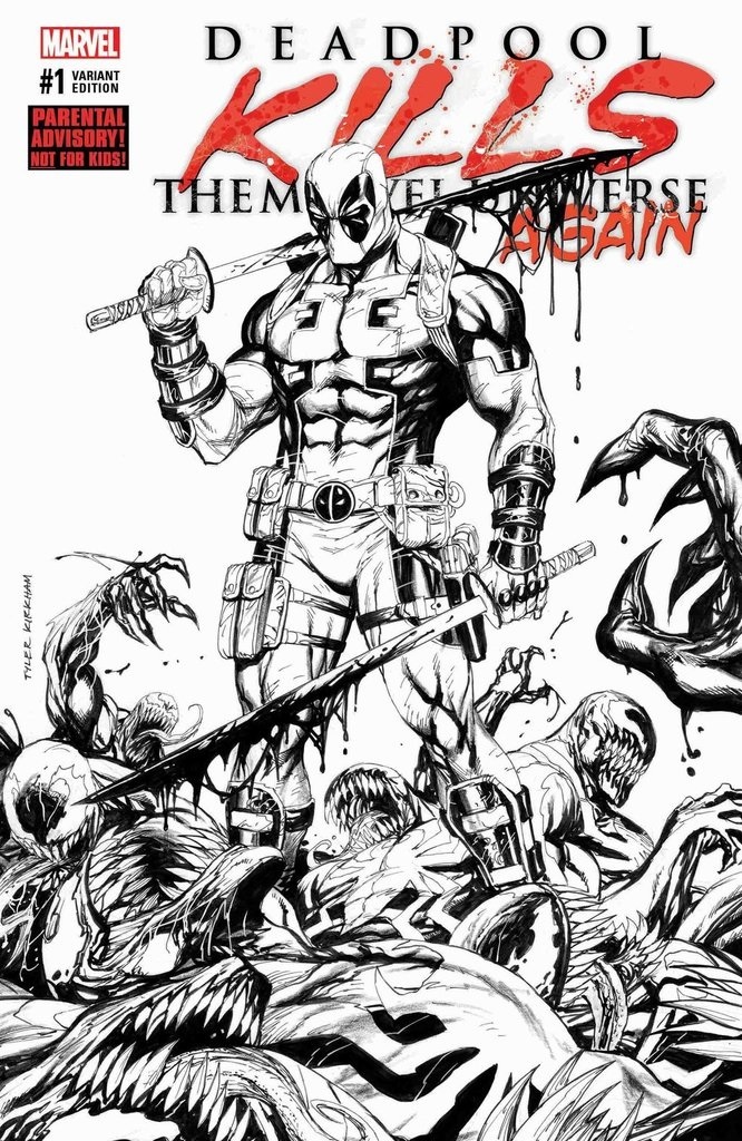 洋書 Deadpool Kills The Marvel Universe #1-4 A10Il3az7wL._UF1000,1000_QL80_.jpg