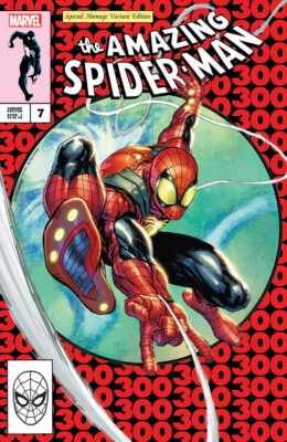 AMAZING SPIDER-MAN #7 (TYLER KIRKHAM EXCLUSIVE ASM #300