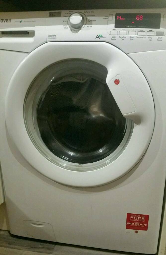Hoover eco technology dynamic wash DYN8144D in Wallsend, Tyne and Wear Gumtree