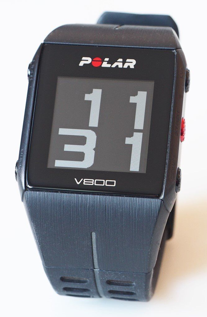 POLAR V800 GPS MULTI-SPORTS WATCH | in Bedlington, Northumberland | Gumtree
