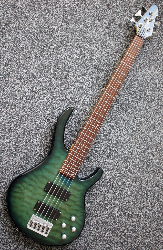 Peavey International 5 string bass. Looks, plays and sounds great in