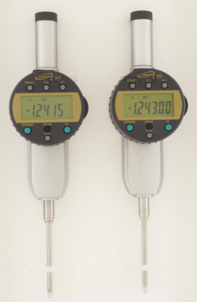 iGaging digital electronic marking+mortise+divider gauge caliper large display