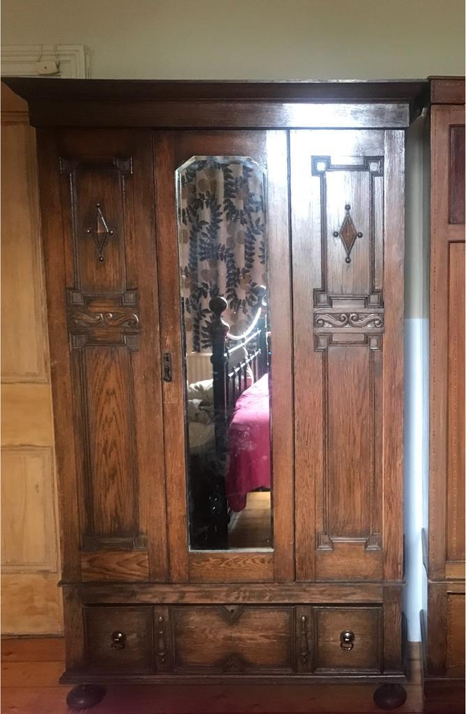 Victorian wardrobe in Fulwood, Lancashire Gumtree