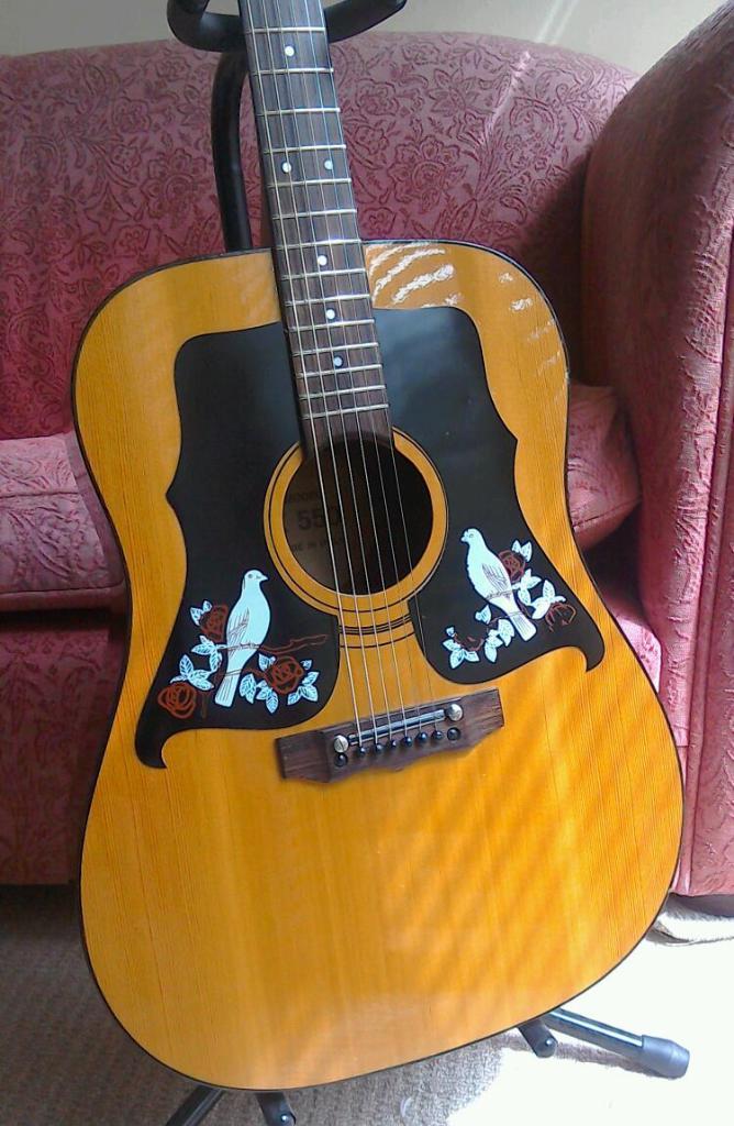 Acoustic Guitar Kay K550 / Eko 1970s in Barnton, Edinburgh Gumtree