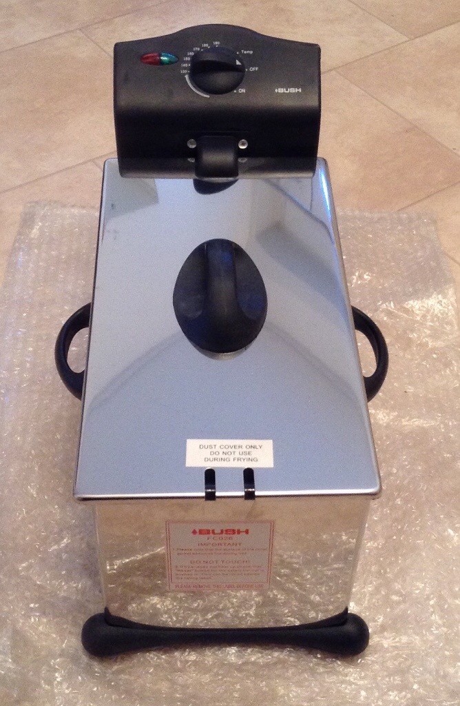 Bush deep fat fryer in Southside, Glasgow Gumtree