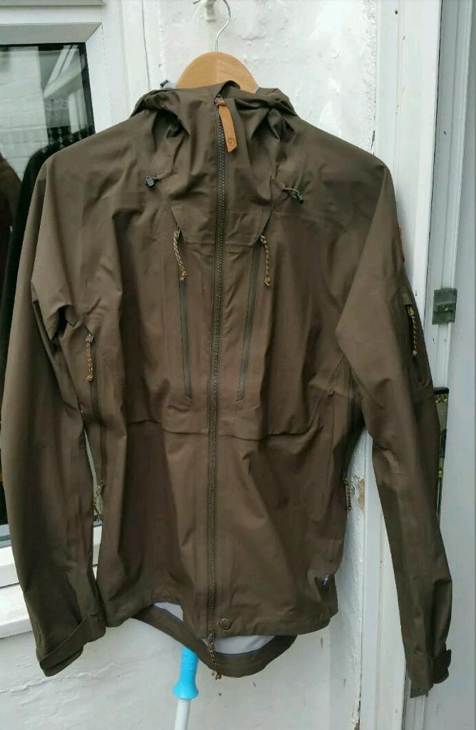 Fjallraven Keb Eco Shell Technical Waterproof Jacket in Kirkham