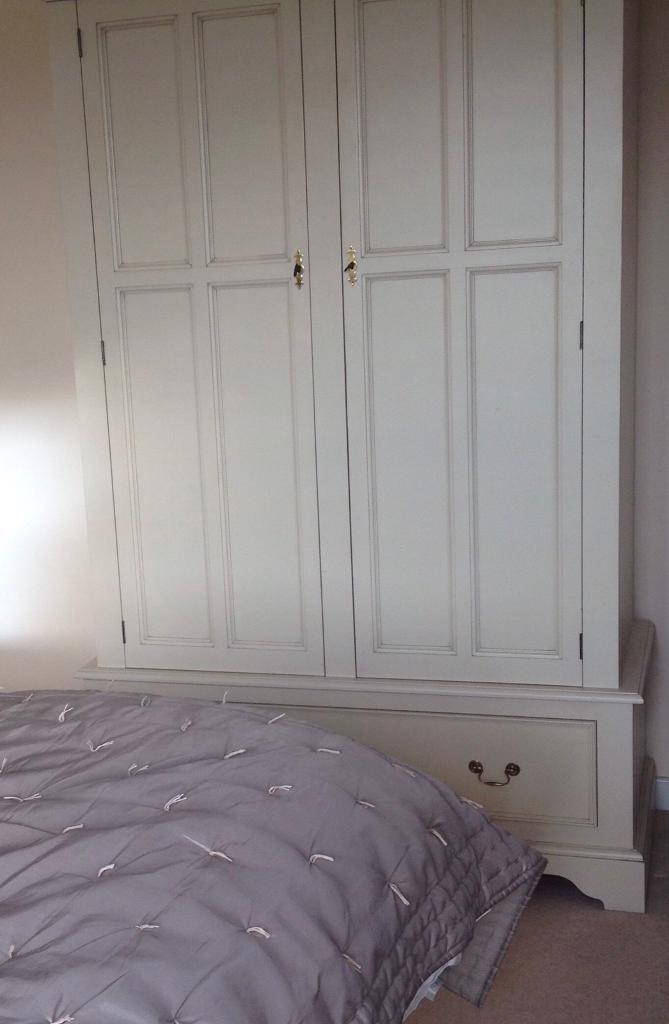 Laura Ashley Clifton Furniture Double wardrobe . in Boston Spa, West Yorkshire Gumtree