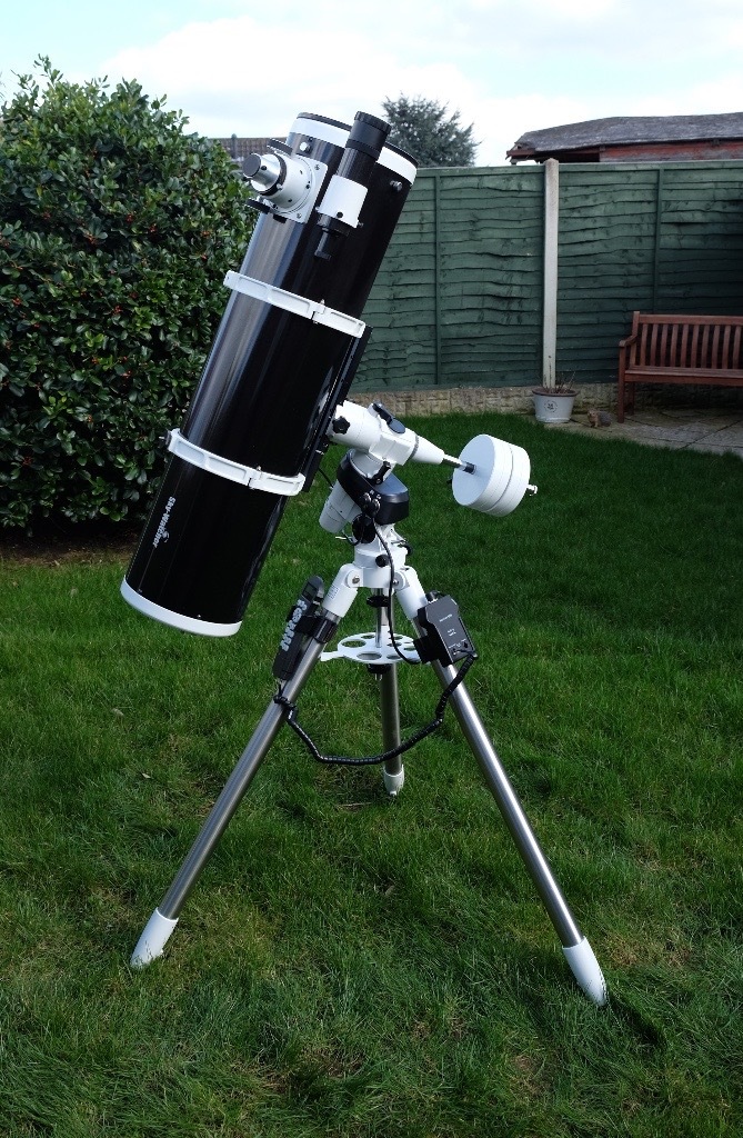 SkyWatcher (Skywatcher) 200P, 200mm, f/1000mm Parabolic Newtonian Reflector Telescope in