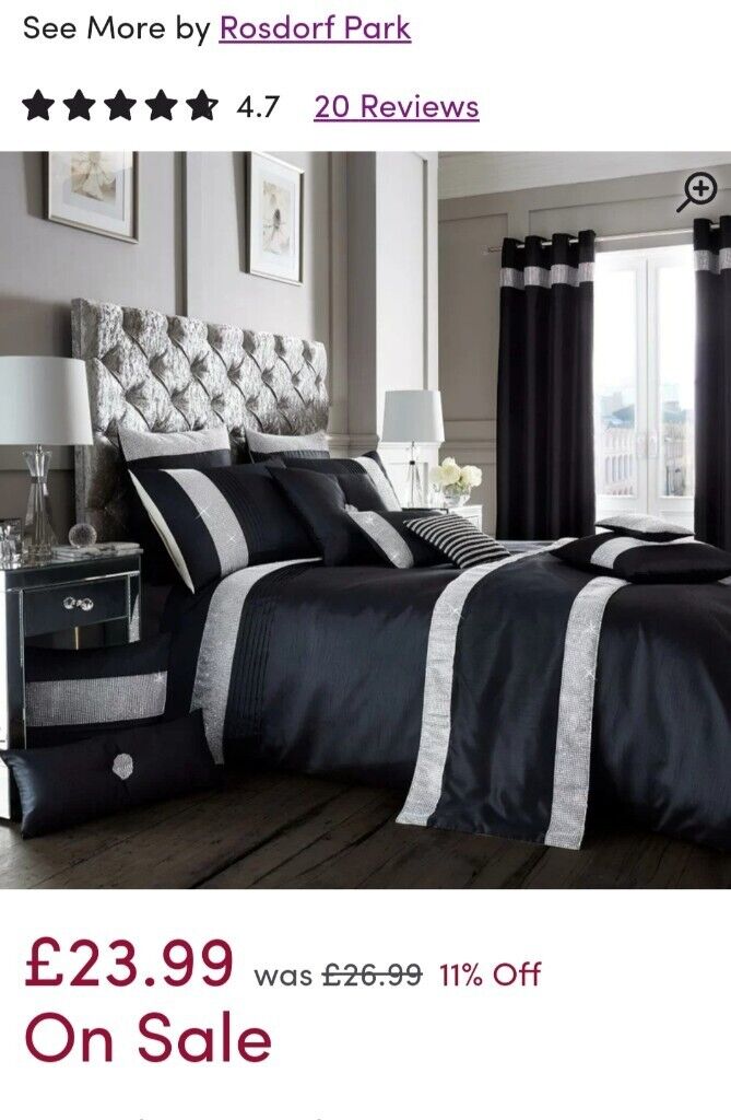 Brand New Wayfair Double Bedding Set, Wayfair Bedding King