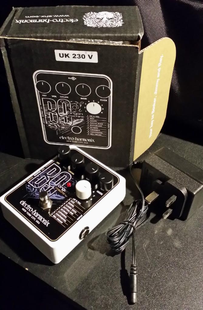 Electro Harmonix EHX B9 Electric Guitar Organ Machine Effect Pedal