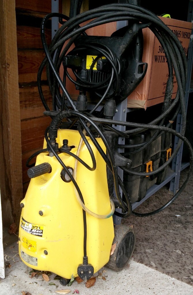 Pressure washer McCulloch PowerMac 1300 Pro in Ramsgate, Kent Gumtree