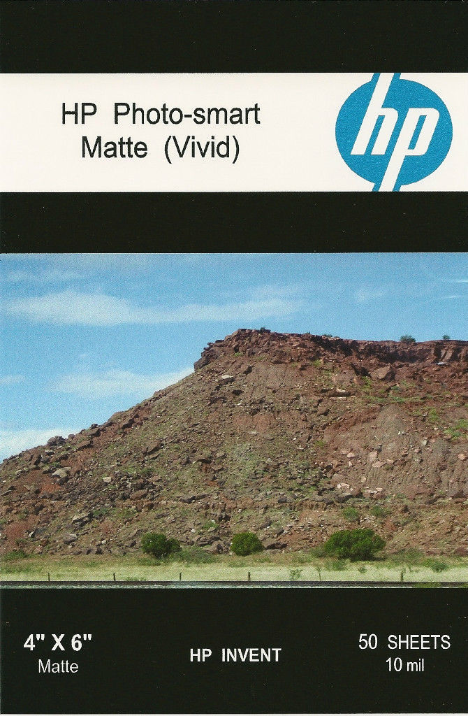 Matte Printer Photo Paper