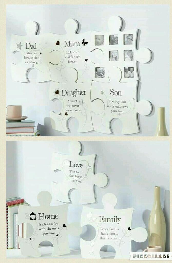 Family Jigsaw Wall Art in Clydebank, West Dunbartonshire Gumtree