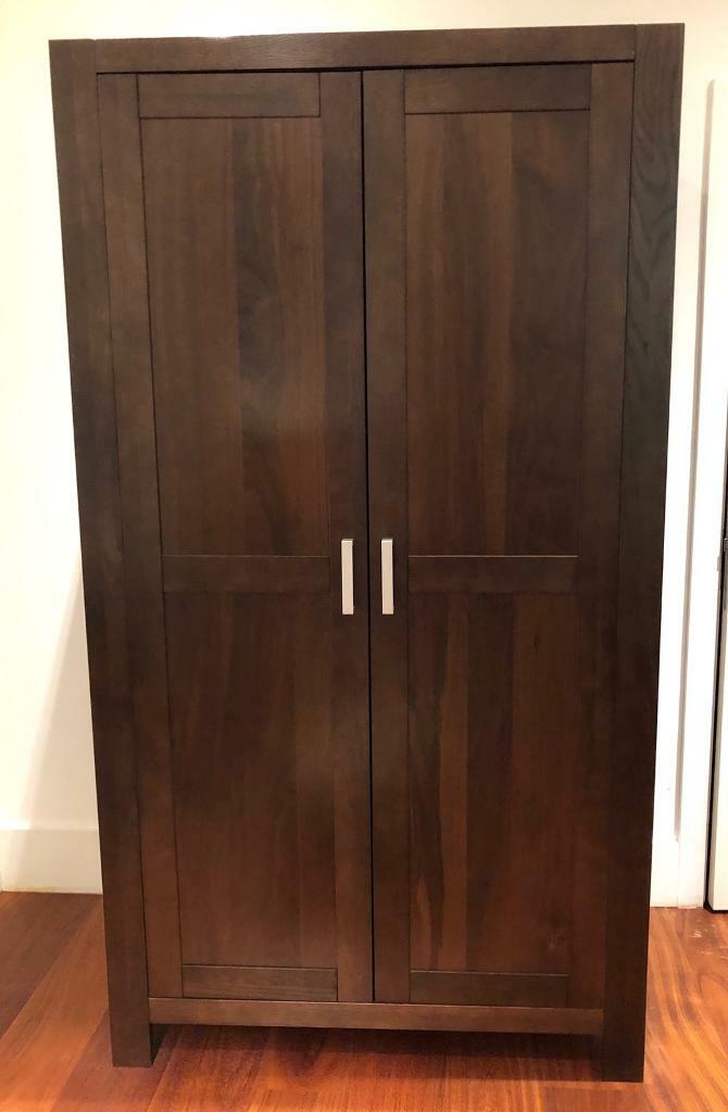 Lyon Walnut Double Wardrobe In Chelsea London Gumtree