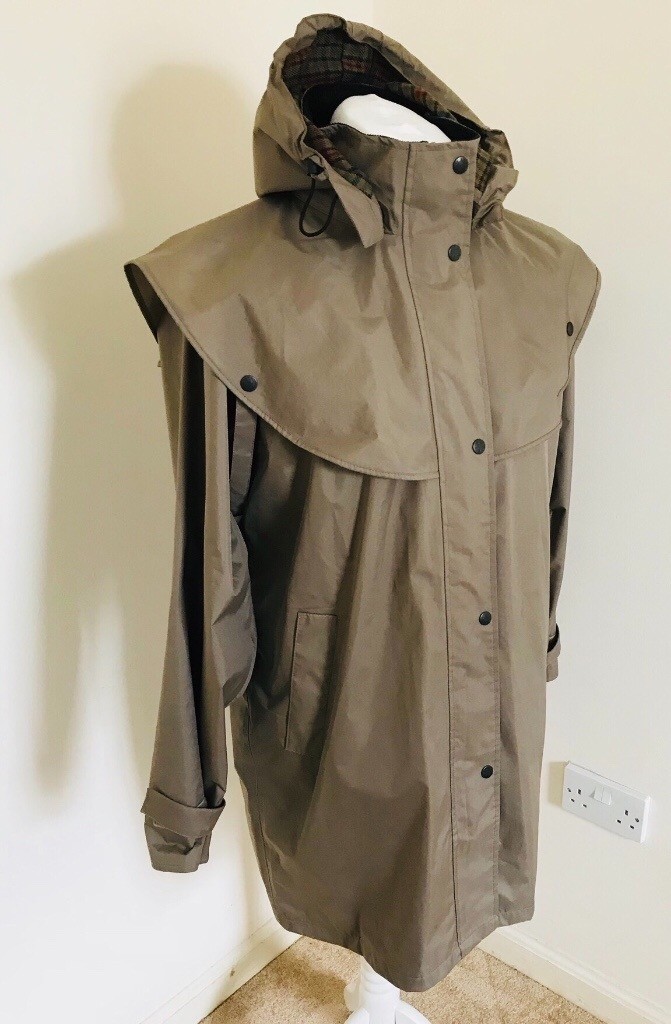 Women’s Jack Murphy Cotswold Outdoor Equestrian Waterproof Windproof Jacket 16 in Thornhill
